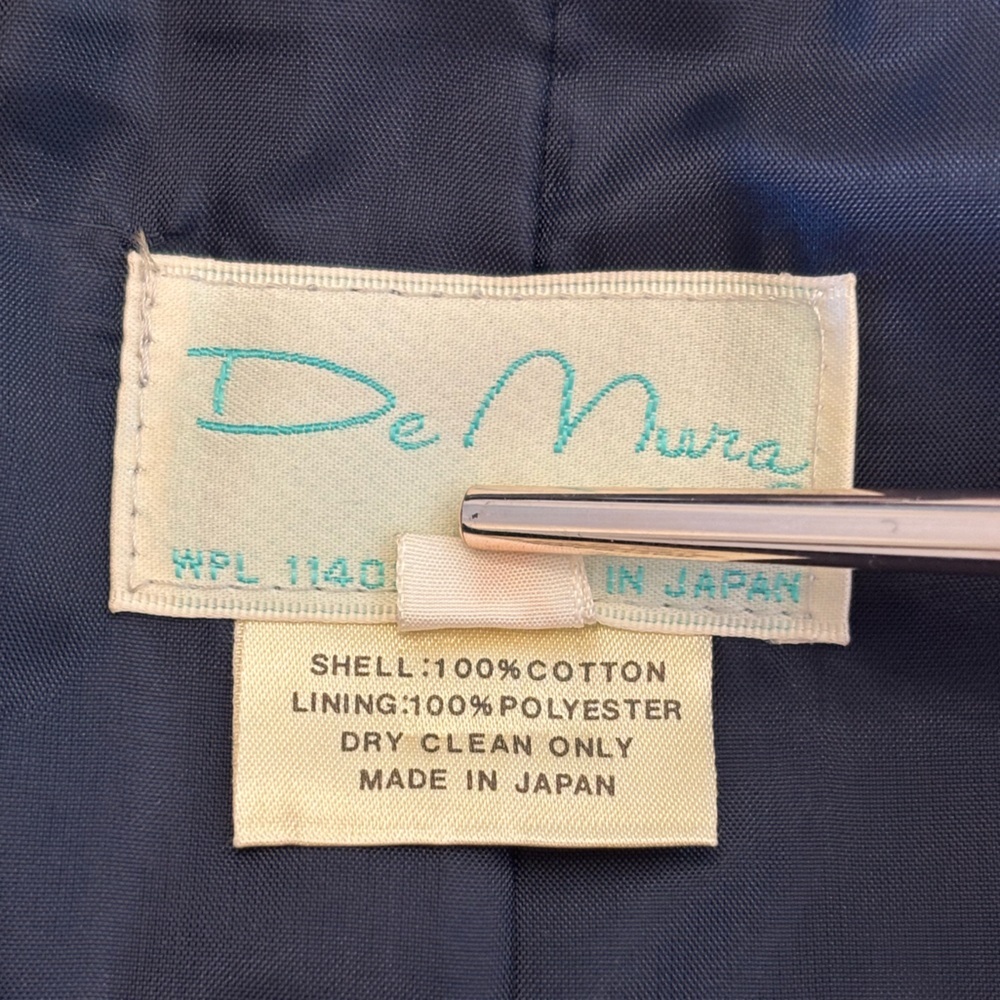 NWT Vintage De Mura Velvet Blazer - Picture 5 of 10